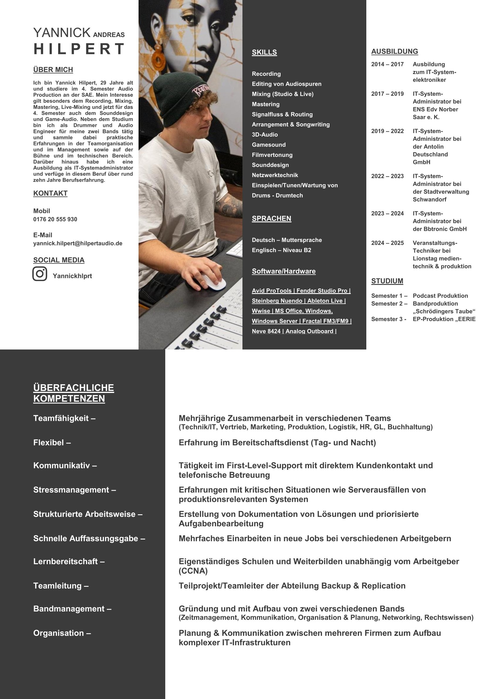 Kompetenzprofil